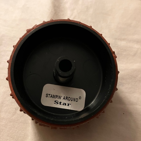 “Star” Stampin’ Around wheel by Stampin’ Up! - Picture 2 of 4